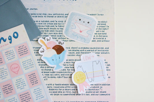 Sugar Letters Mail Club — INTERNATIONAL
