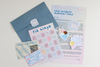 Sugar Letters Mail Club — INTERNATIONAL