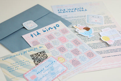 Sugar Letters Mail Club — INTERNATIONAL