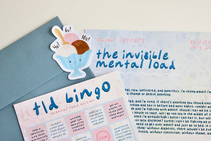 Sugar Letters Mail Club — INTERNATIONAL