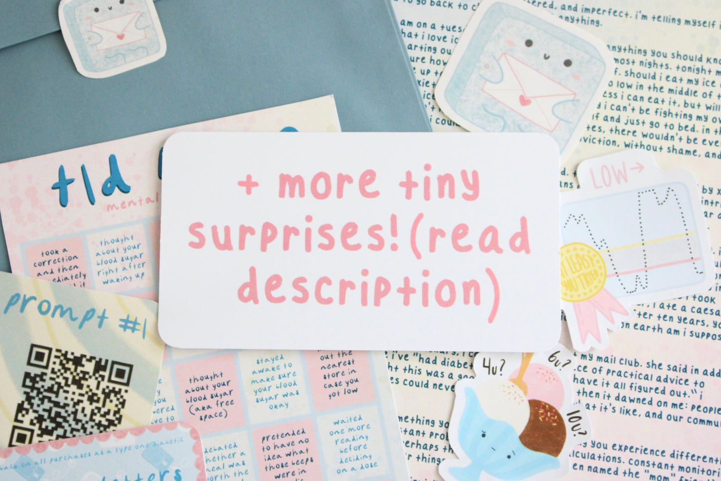 Sugar Letters Mail Club — INTERNATIONAL
