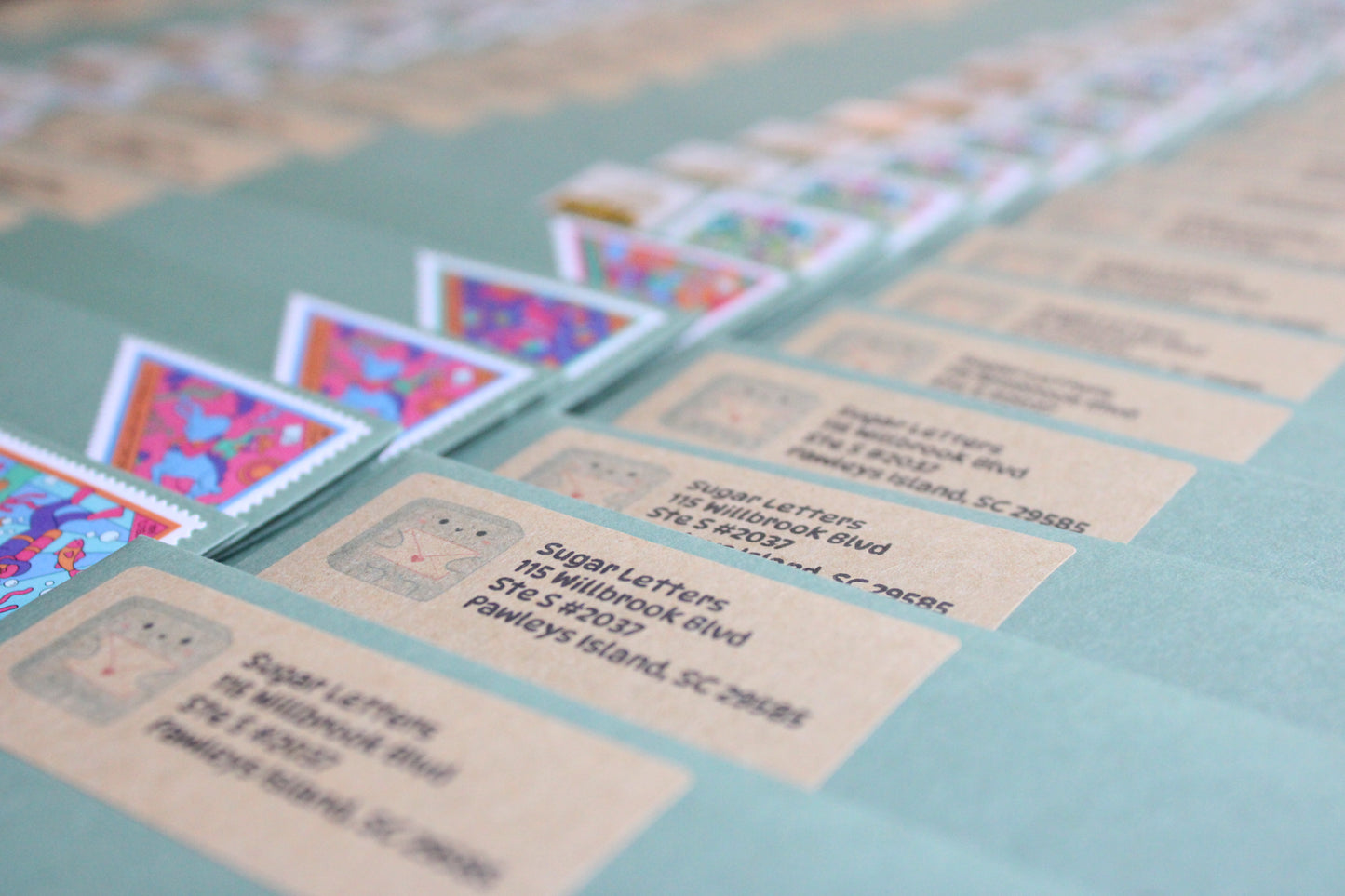 Sugar Letters Mail Club — USA