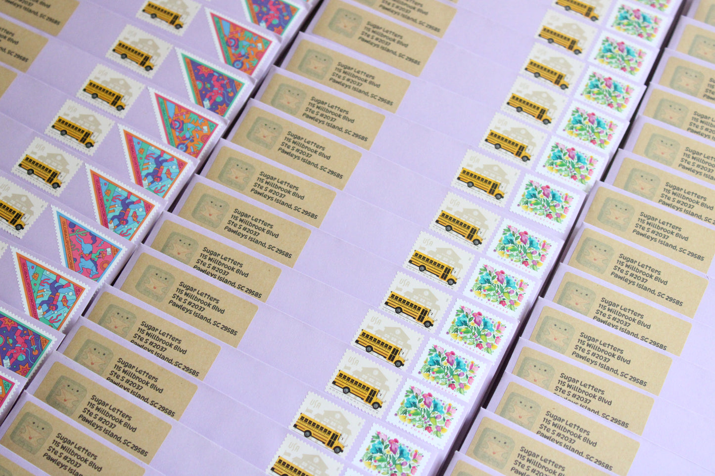 Sugar Letters Mail Club — USA