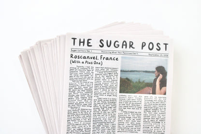 Sugar Letters — USA