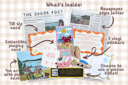 Sugar Letters — USA